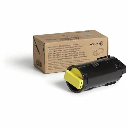 XEROX XFX Toner yellow for C50X Stand. - 106R03861